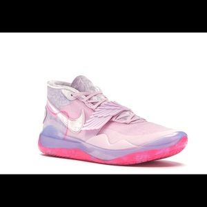 NEW Unisex Nike Zoom KD12 'Aunt Pearl pink sneaker